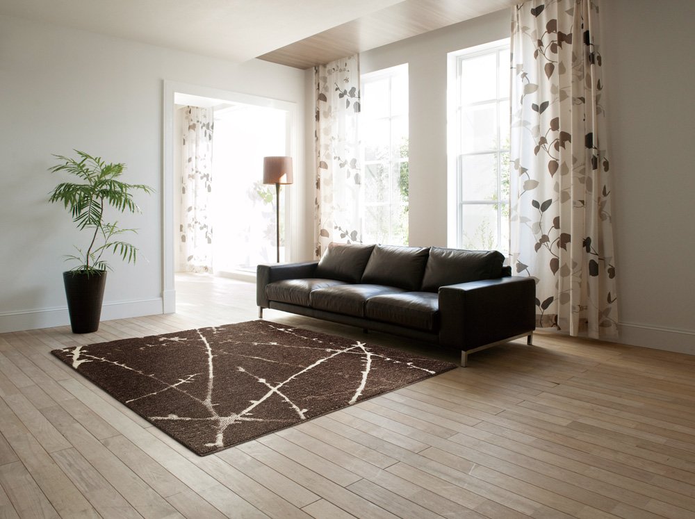 Amazon.co.jp: スミノエ 防音 ラグ ラモカ 190×240cm ブラウン